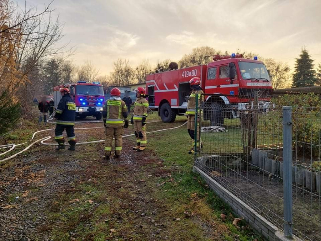 Tragiczny pożar w Horodle. Nie żyje jedna osoba (ZDJĘCIA)