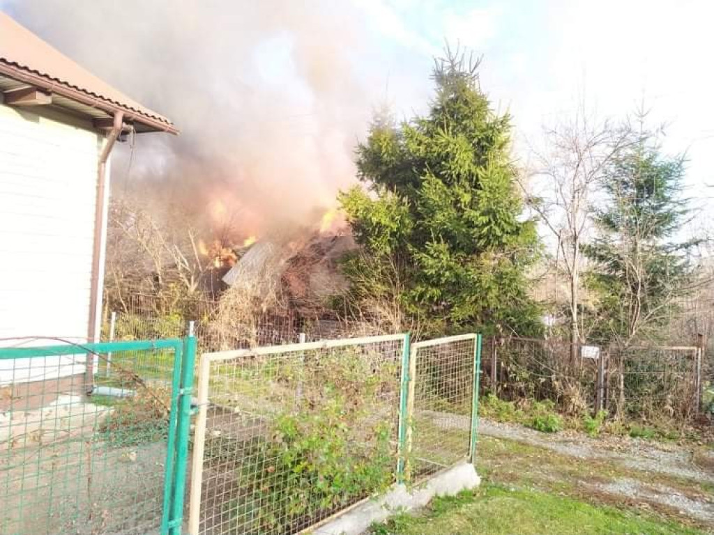 Tragiczny pożar w Horodle. Nie żyje jedna osoba (ZDJĘCIA)