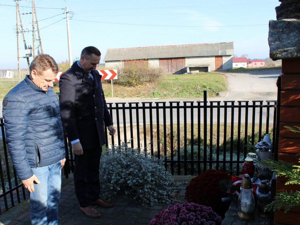 Gmina Hrubieszów: Szlakiem Niepodległej (ZDJĘCIA)