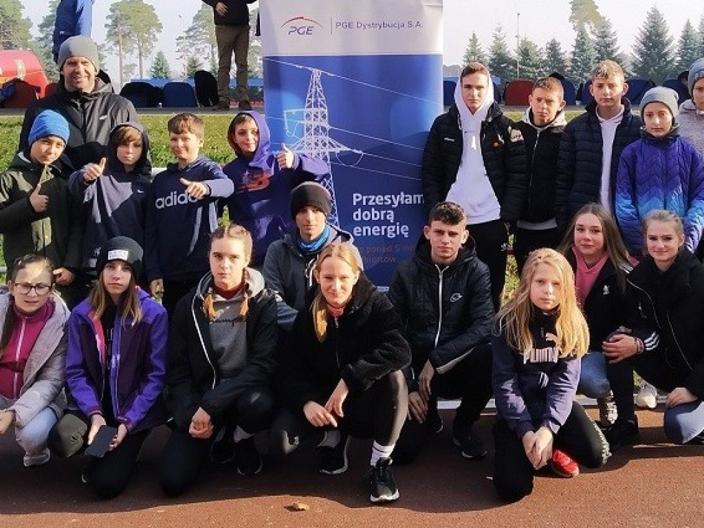 Biegacze Unii Hrubieszów w Mistrzostwach Województwa w Biegach Przełajowych (ZDJĘCIA)