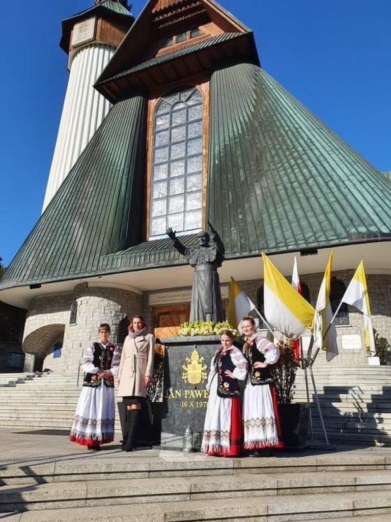 Staszic reprezentantem powiatu hrubieszowskiego w Zakopanem (ZDJĘCIA)