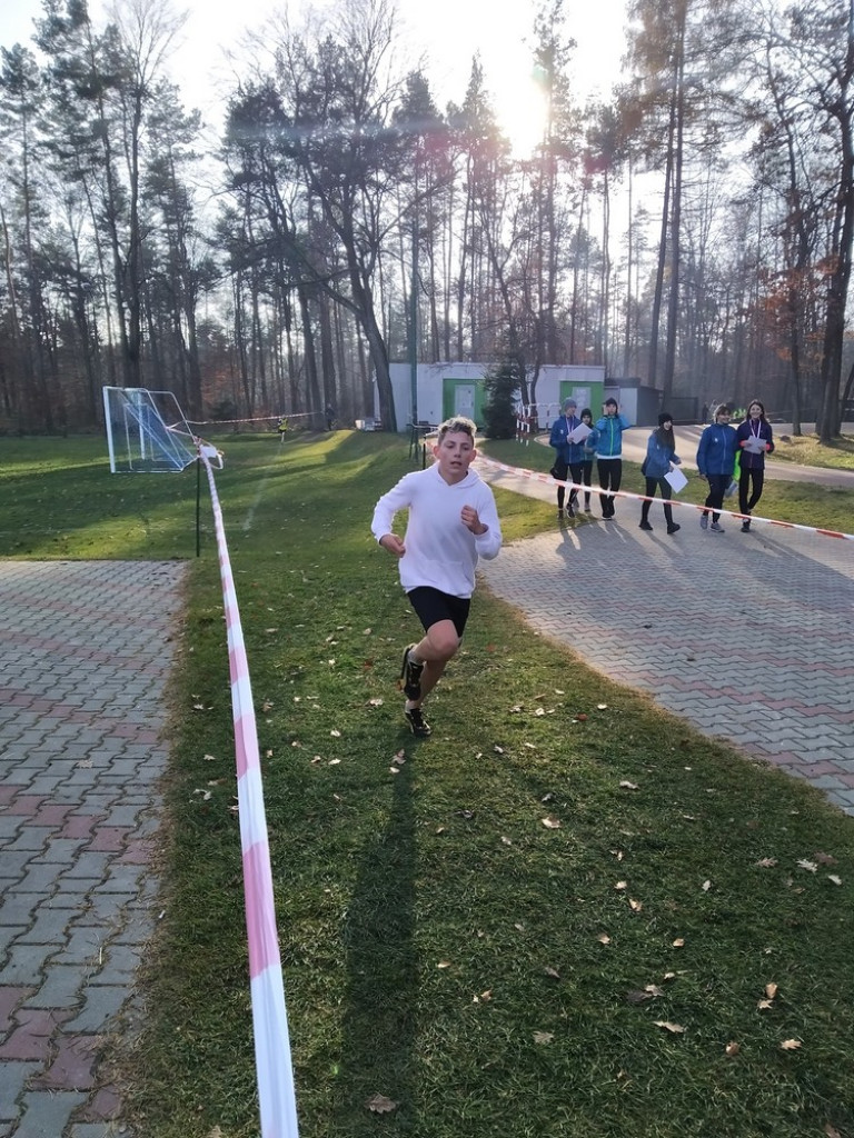 Biegacze Unii Hrubieszów w Mistrzostwach Województwa w Biegach Przełajowych (ZDJĘCIA)