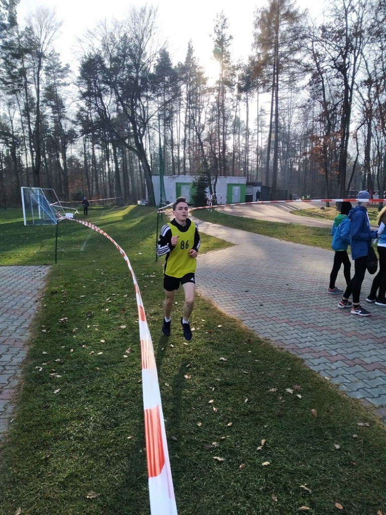 Biegacze Unii Hrubieszów w Mistrzostwach Województwa w Biegach Przełajowych (ZDJĘCIA)
