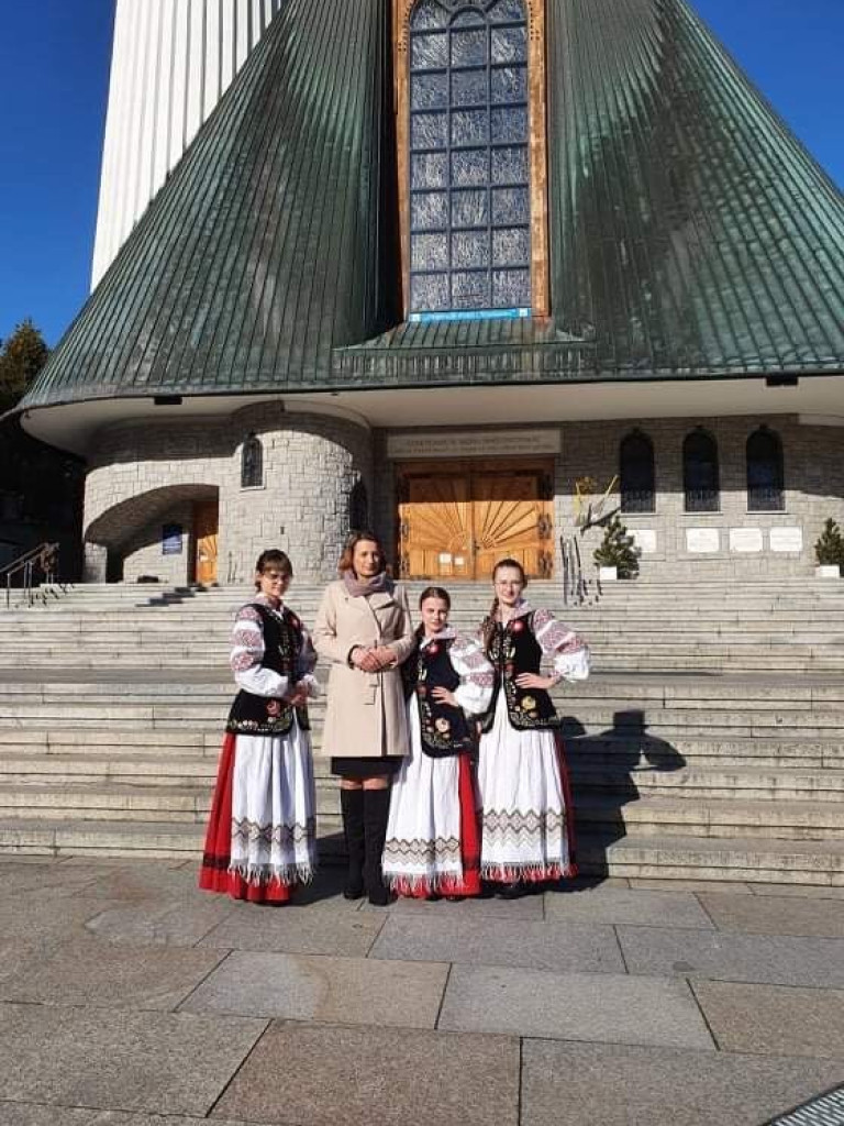 Staszic reprezentantem powiatu hrubieszowskiego w Zakopanem (ZDJĘCIA)