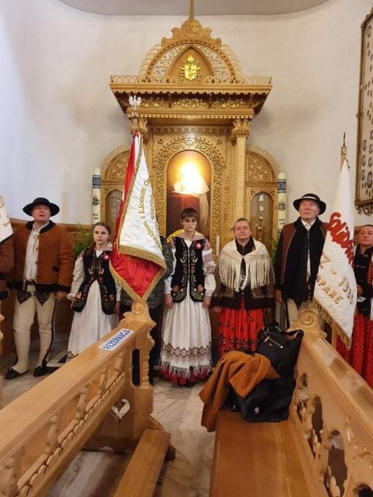 Staszic reprezentantem powiatu hrubieszowskiego w Zakopanem (ZDJĘCIA)