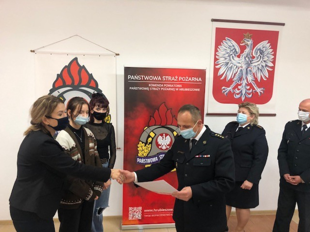 Hrubieszów: Stop pożarom lasów (ZDJĘCIA)
