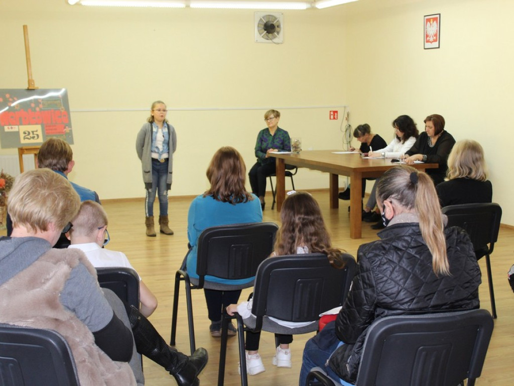 Młodzi recytatorzy z Werbkowic (ZDJĘCIA)
