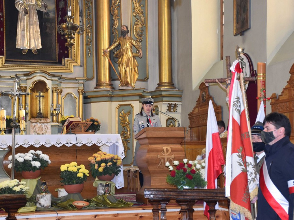 Święto Niepodległości w gminie Uchanie (ZDJĘCIA)