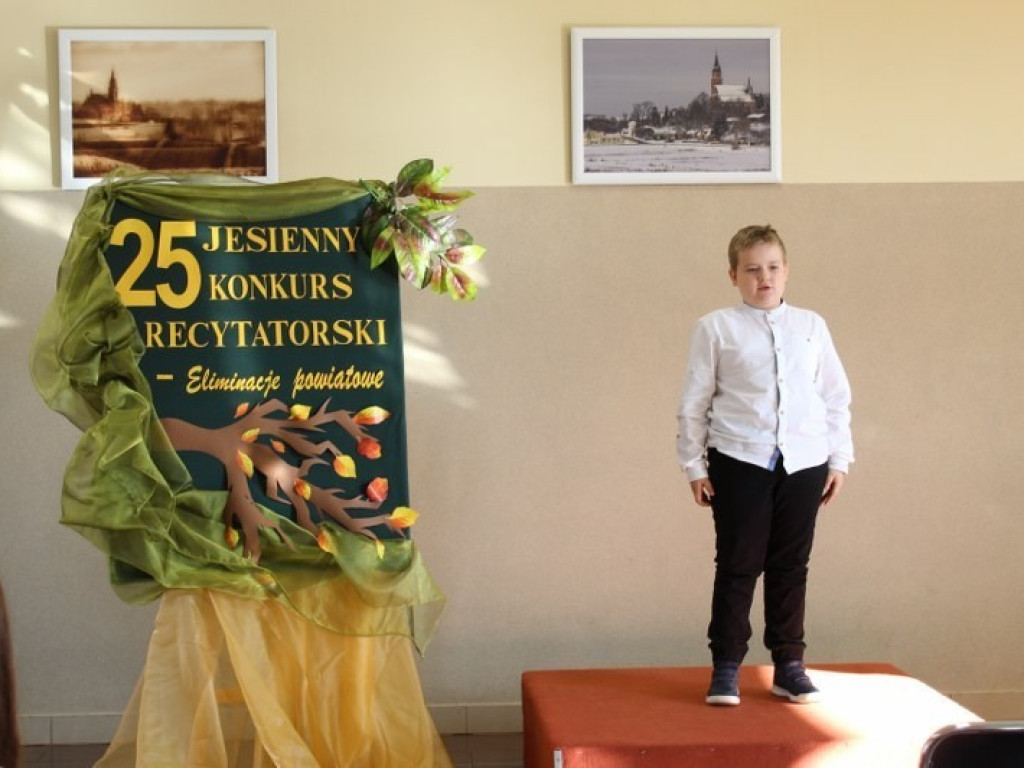Trzeszczany: 25 Jesienny Konkurs Recytatorski rozstrzygnięty! (ZDJĘCIA)