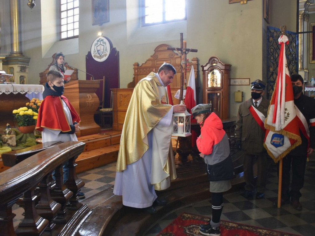 Święto Niepodległości w gminie Uchanie (ZDJĘCIA)