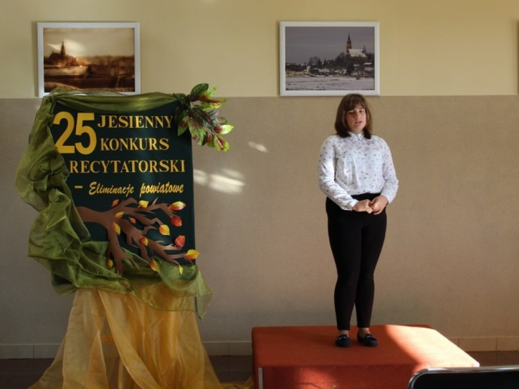 Trzeszczany: 25 Jesienny Konkurs Recytatorski rozstrzygnięty! (ZDJĘCIA)