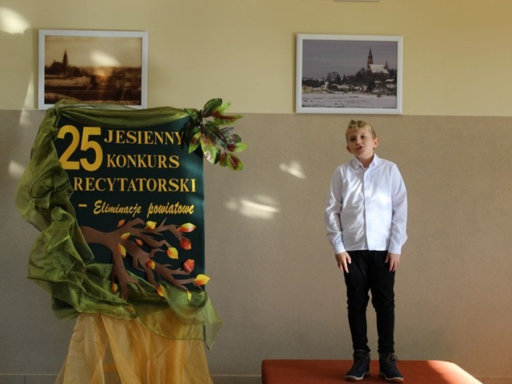Trzeszczany: 25 Jesienny Konkurs Recytatorski rozstrzygnięty! (ZDJĘCIA)