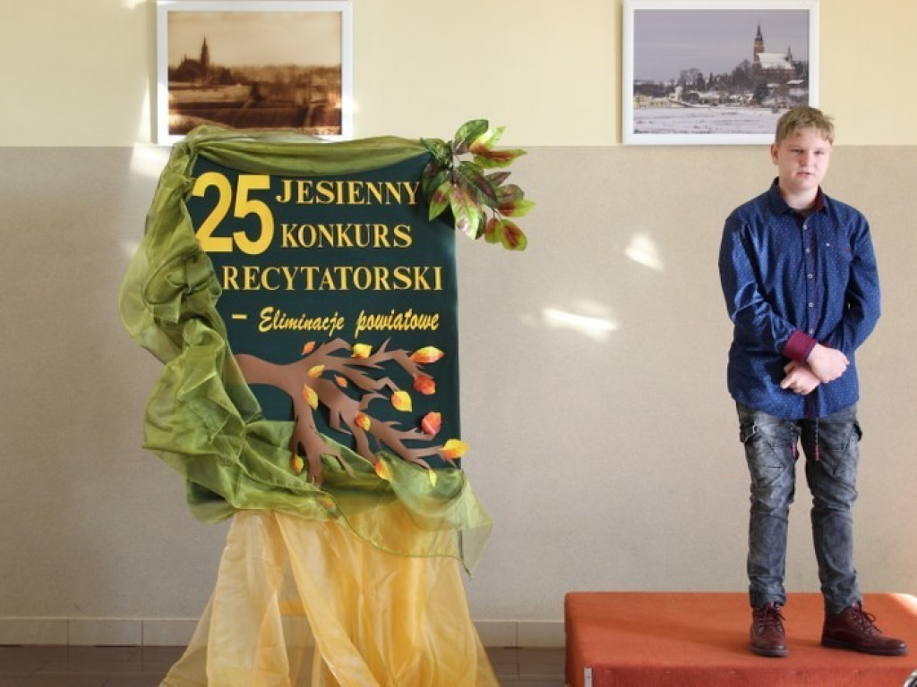 Trzeszczany: 25 Jesienny Konkurs Recytatorski rozstrzygnięty! (ZDJĘCIA)