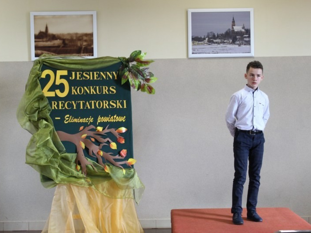Trzeszczany: 25 Jesienny Konkurs Recytatorski rozstrzygnięty! (ZDJĘCIA)