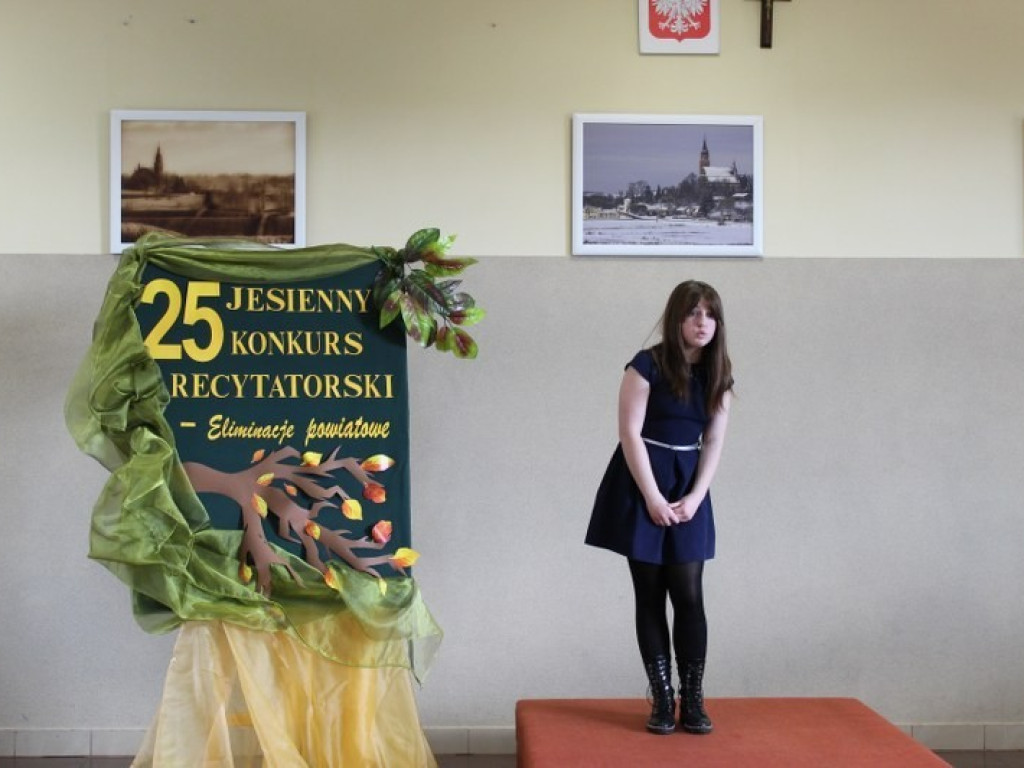Trzeszczany: 25 Jesienny Konkurs Recytatorski rozstrzygnięty! (ZDJĘCIA)