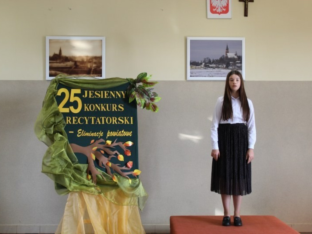 Trzeszczany: 25 Jesienny Konkurs Recytatorski rozstrzygnięty! (ZDJĘCIA)