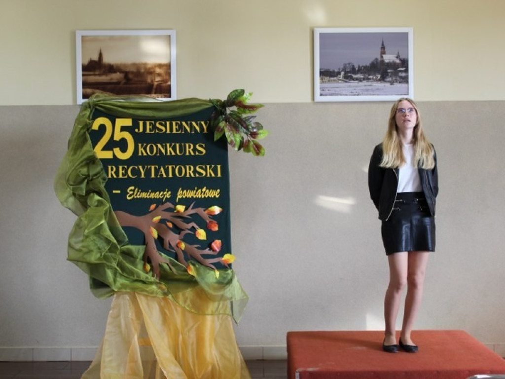Trzeszczany: 25 Jesienny Konkurs Recytatorski rozstrzygnięty! (ZDJĘCIA)