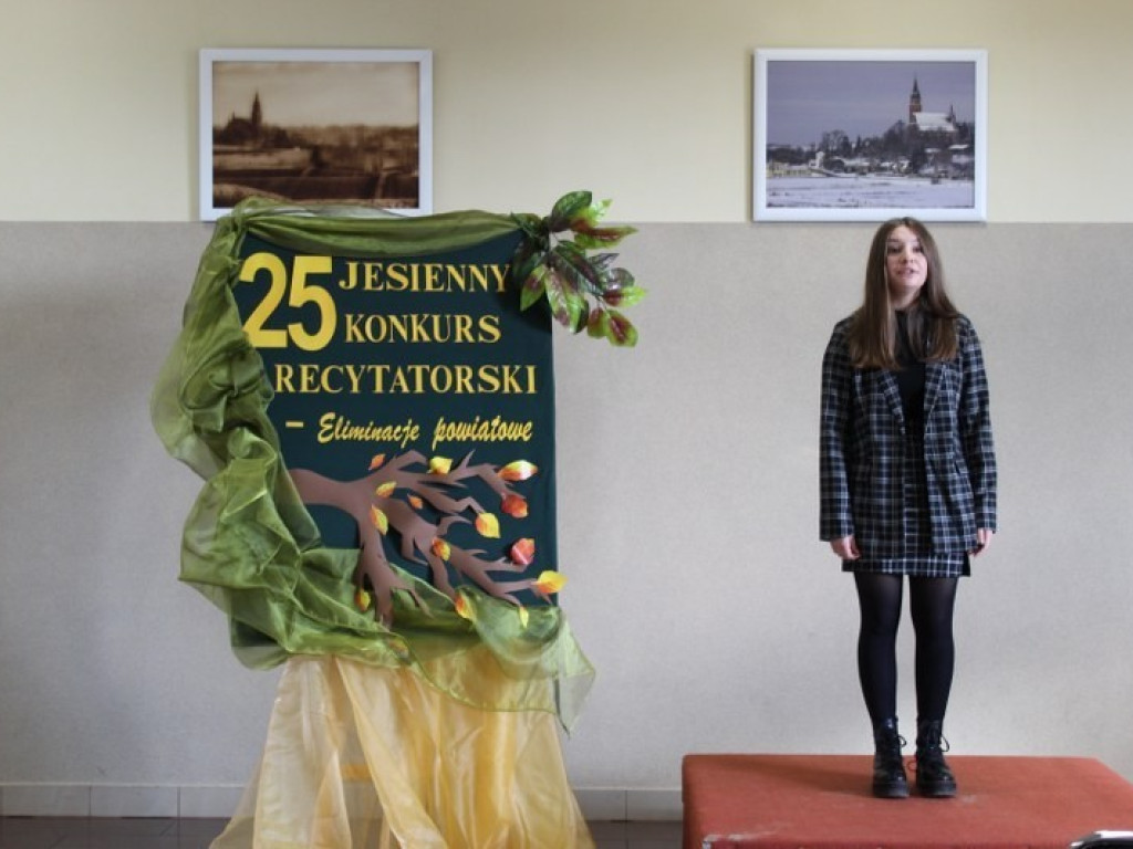 Trzeszczany: 25 Jesienny Konkurs Recytatorski rozstrzygnięty! (ZDJĘCIA)