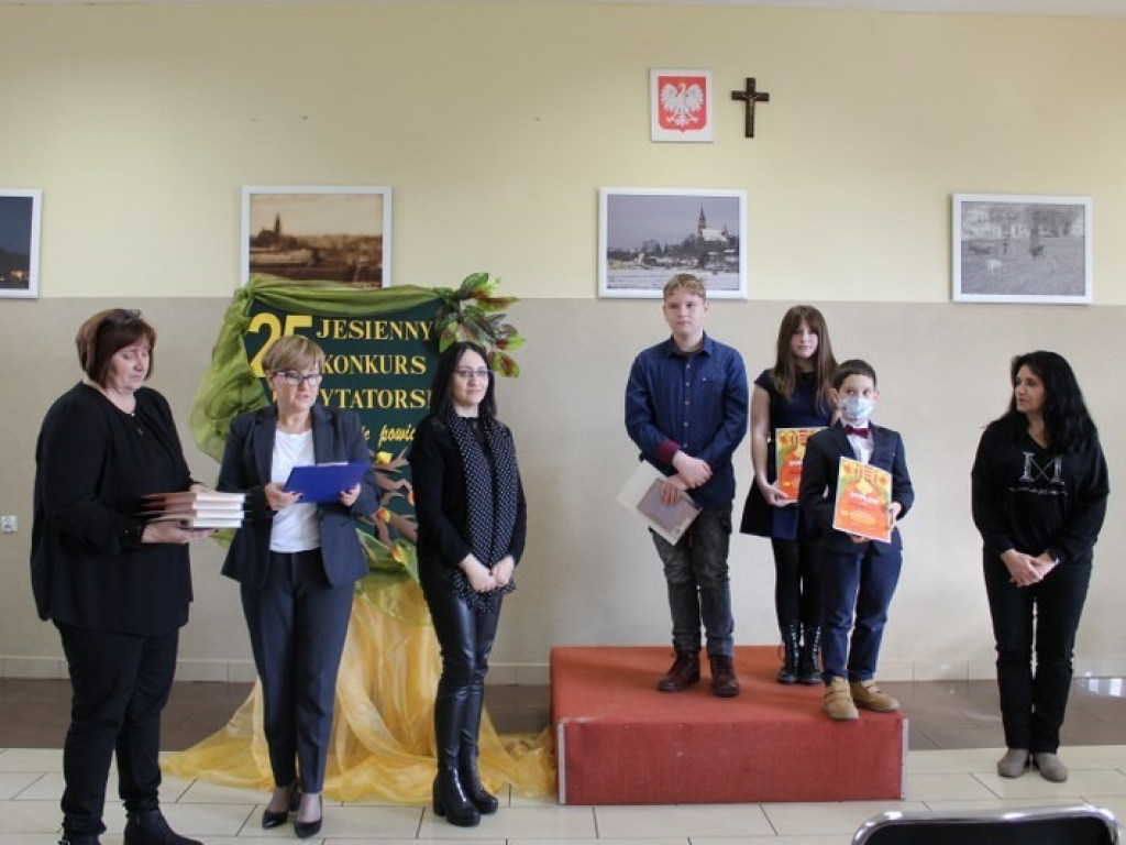 Trzeszczany: 25 Jesienny Konkurs Recytatorski rozstrzygnięty! (ZDJĘCIA)