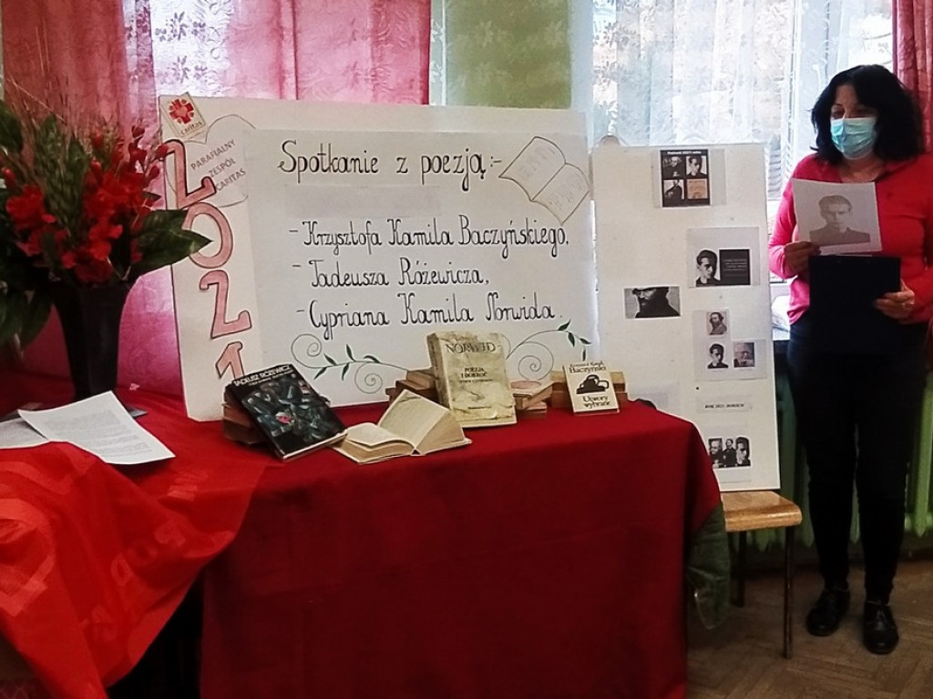 Caritas Hrubieszów: Spotkanie z poezją (ZDJĘCIA)