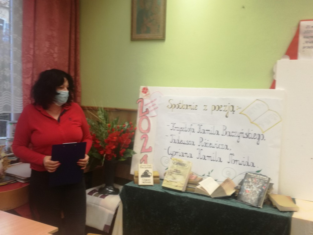 Caritas Hrubieszów: Spotkanie z poezją (ZDJĘCIA)