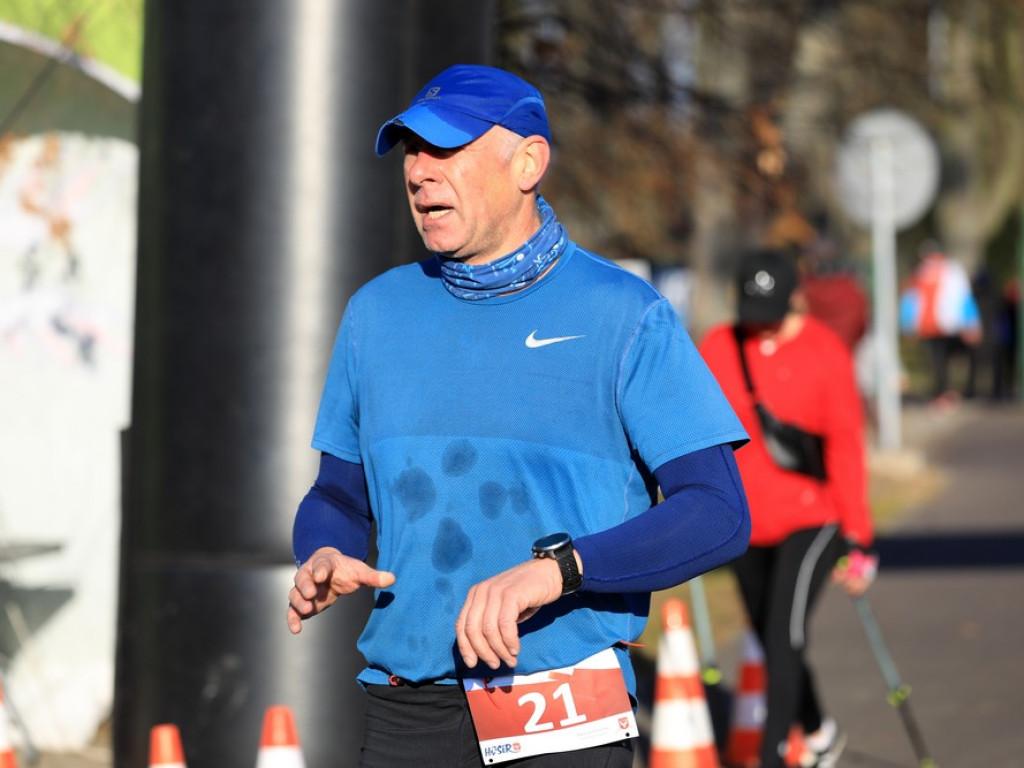 Biegi i marsze niepodległościowe w Hrubieszowie w 2021 r. - wyniki (ZDJĘCIA)