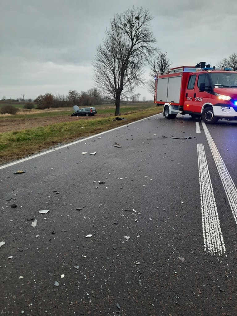 Zderzenie dwóch aut w Moniatyczach (ZDJĘCIA)