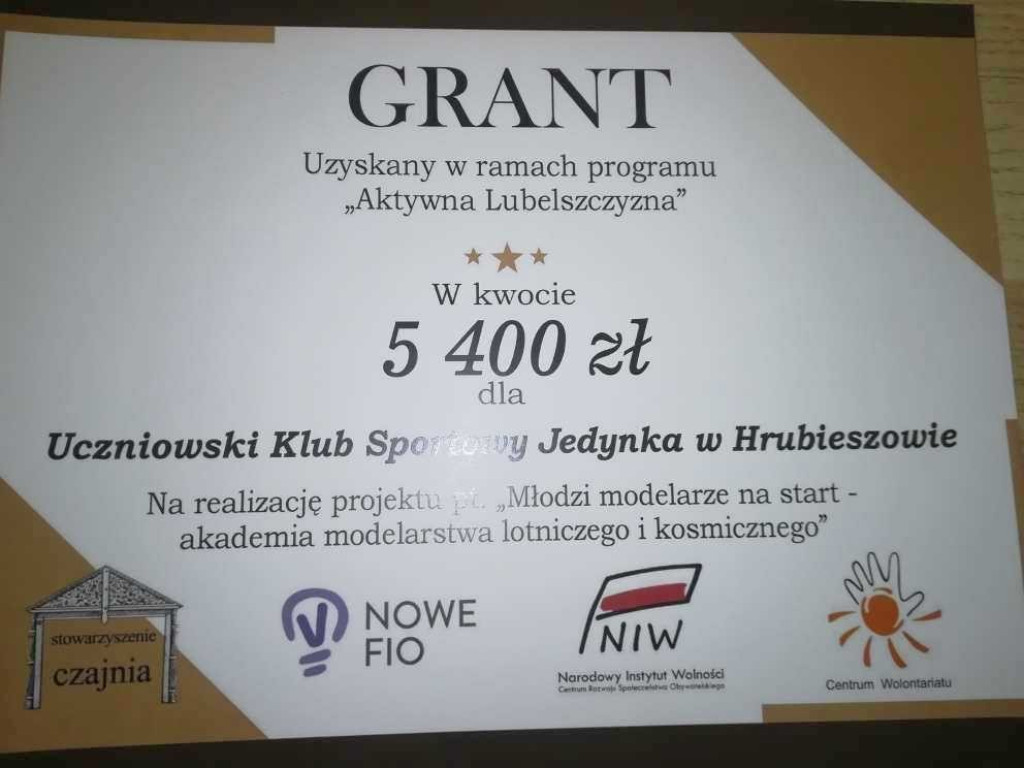 Hrubieszów: Młodzi modelarze na start - Akademia Modelarstwa Lotniczego i Kosmicznego (ZDJĘCIA)