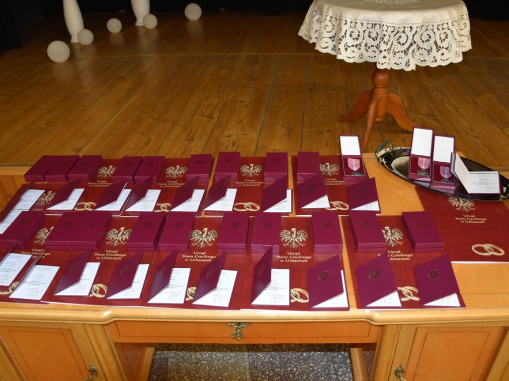 Złote Gody w gminie Uchanie (ZDJĘCIA)