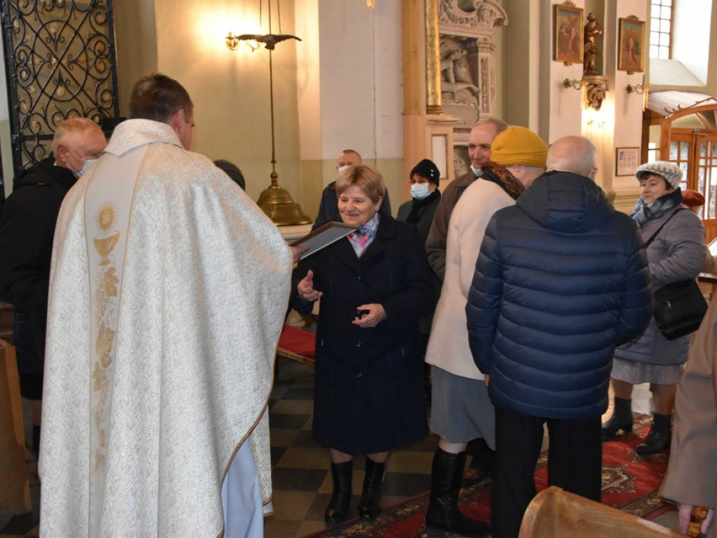 Złote Gody w gminie Uchanie (ZDJĘCIA)