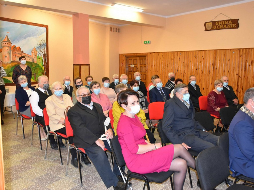 Złote Gody w gminie Uchanie (ZDJĘCIA)