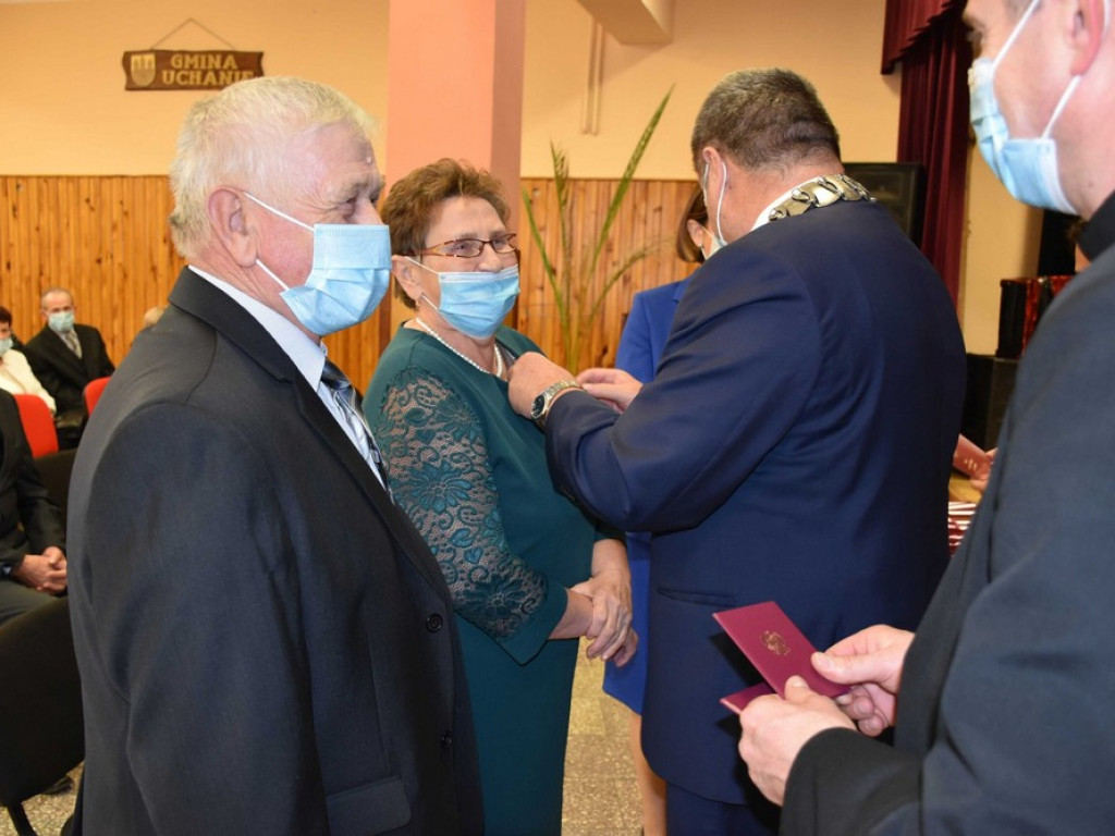 Złote Gody w gminie Uchanie (ZDJĘCIA)