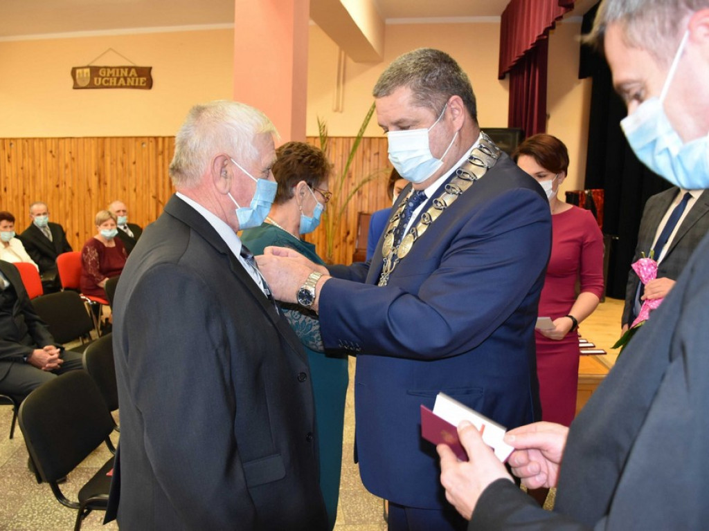 Złote Gody w gminie Uchanie (ZDJĘCIA)