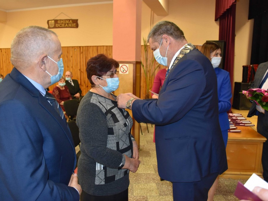Złote Gody w gminie Uchanie (ZDJĘCIA)