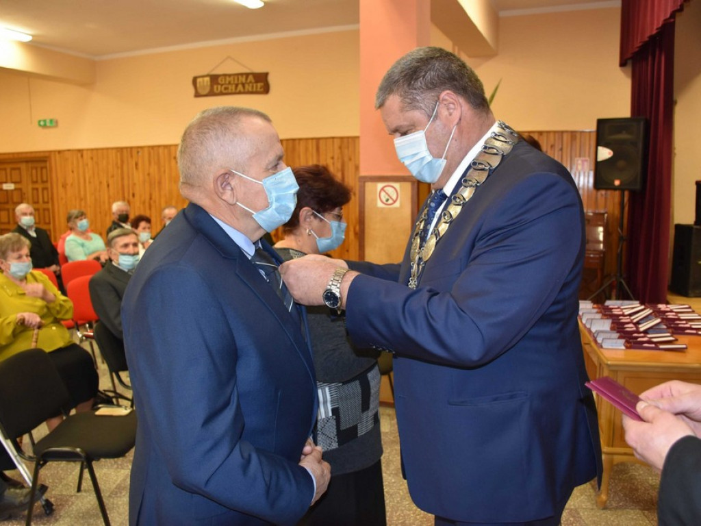 Złote Gody w gminie Uchanie (ZDJĘCIA)