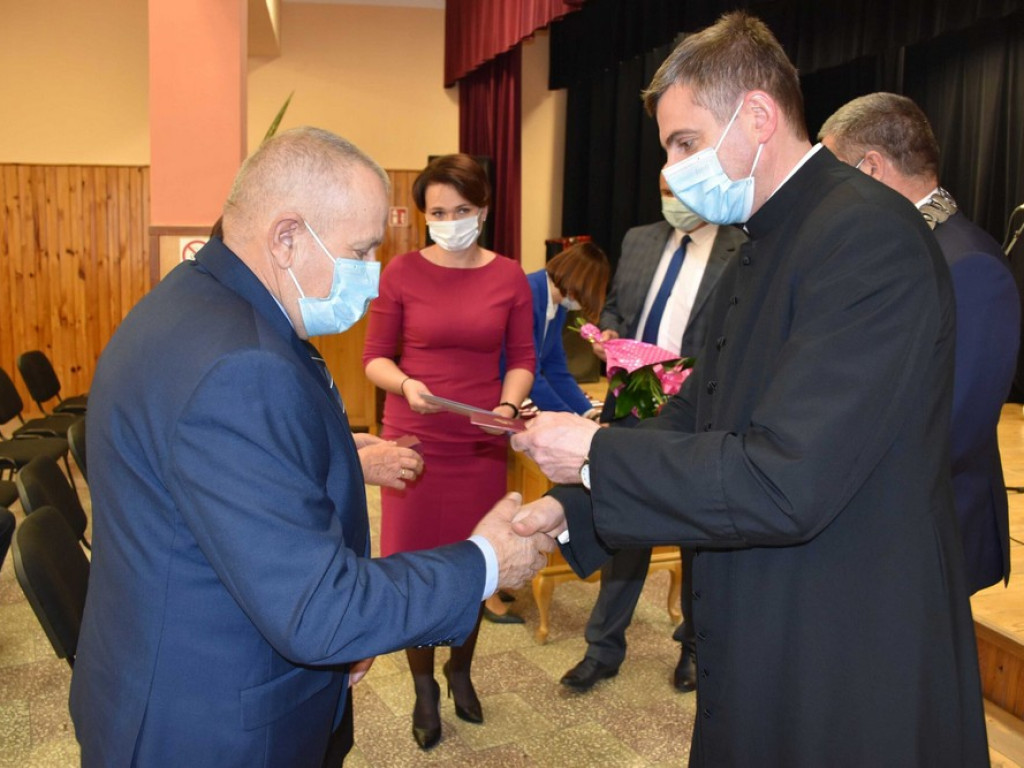 Złote Gody w gminie Uchanie (ZDJĘCIA)