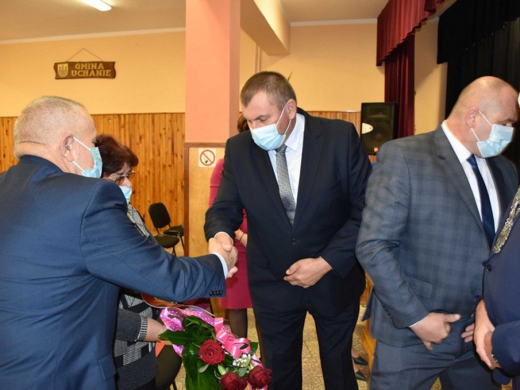 Złote Gody w gminie Uchanie (ZDJĘCIA)