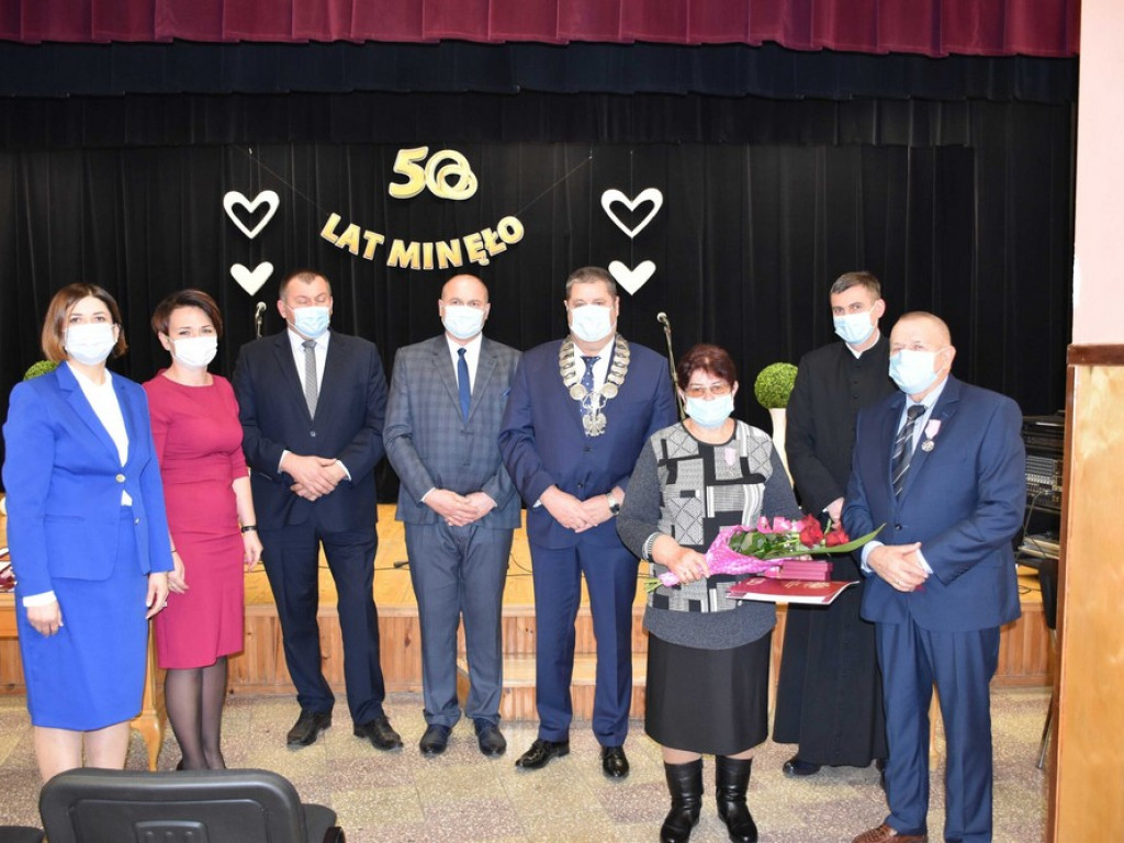 Złote Gody w gminie Uchanie (ZDJĘCIA)