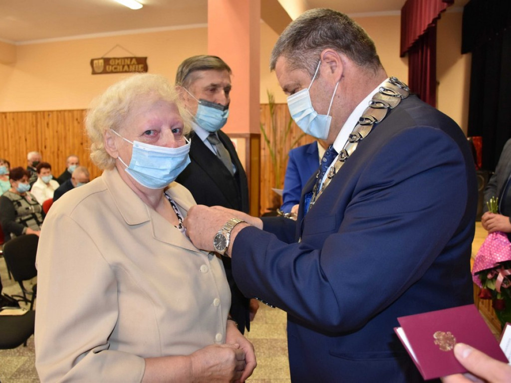Złote Gody w gminie Uchanie (ZDJĘCIA)