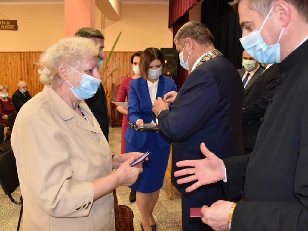 Złote Gody w gminie Uchanie (ZDJĘCIA)