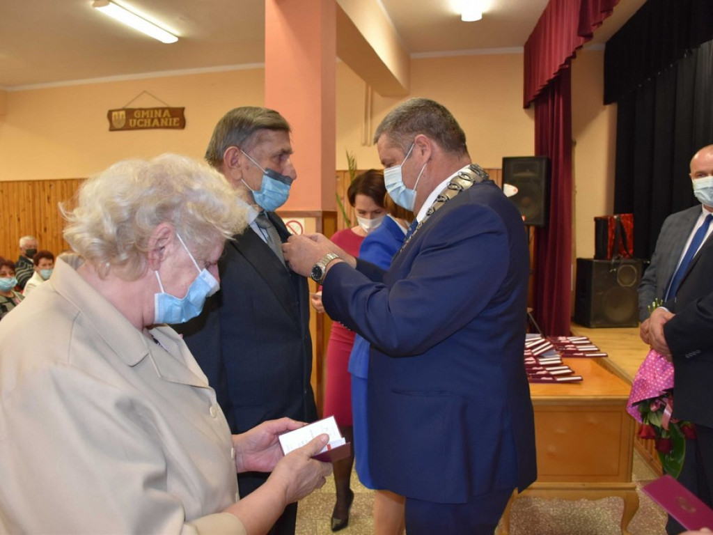Złote Gody w gminie Uchanie (ZDJĘCIA)