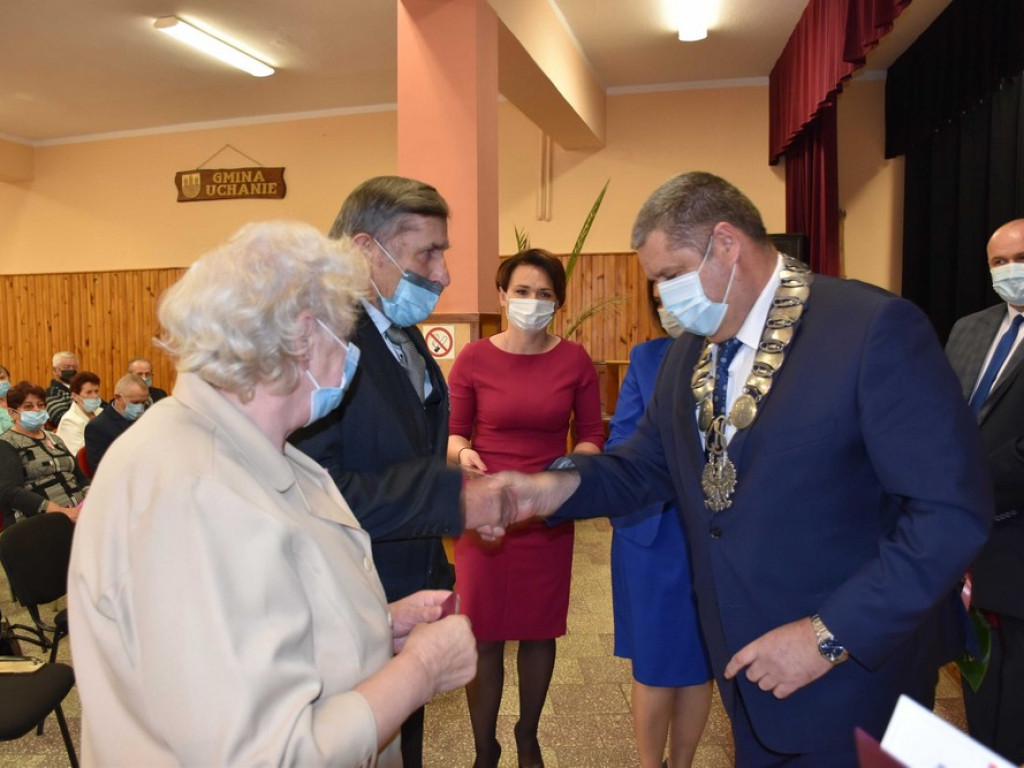Złote Gody w gminie Uchanie (ZDJĘCIA)