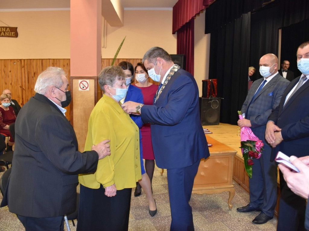 Złote Gody w gminie Uchanie (ZDJĘCIA)