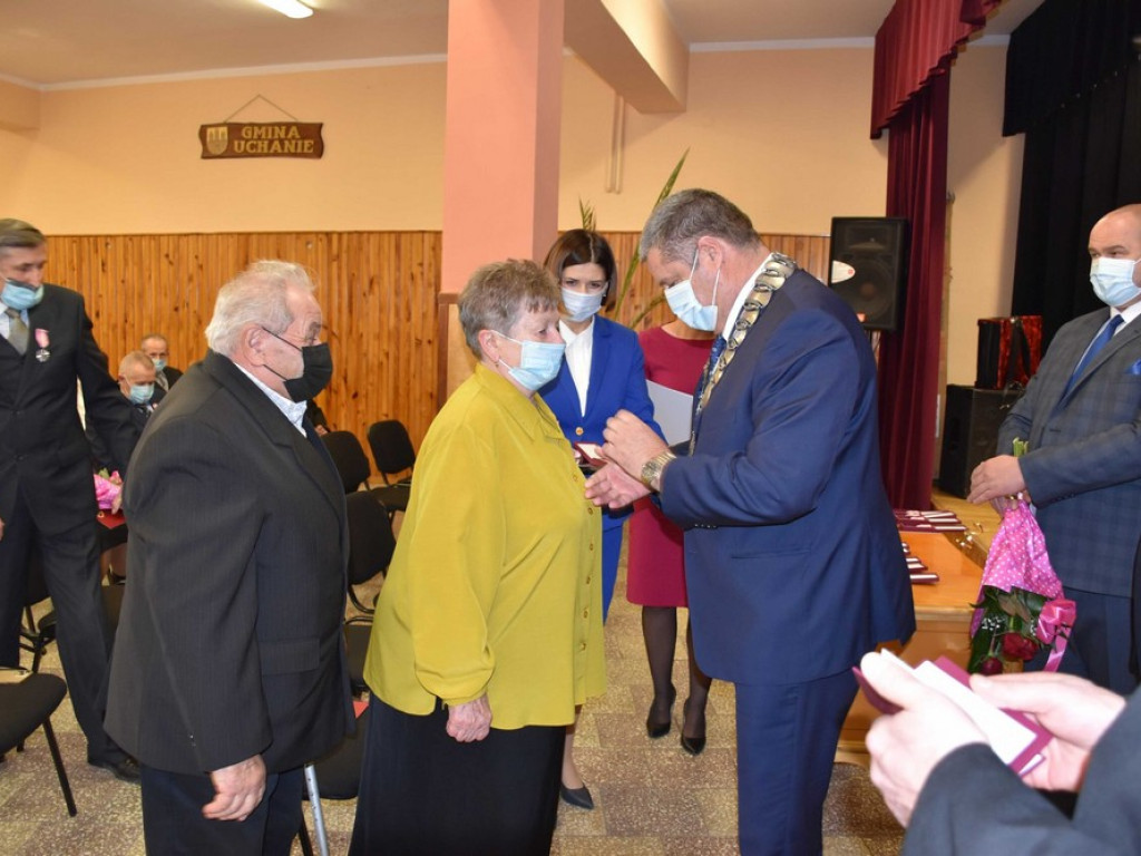 Złote Gody w gminie Uchanie (ZDJĘCIA)
