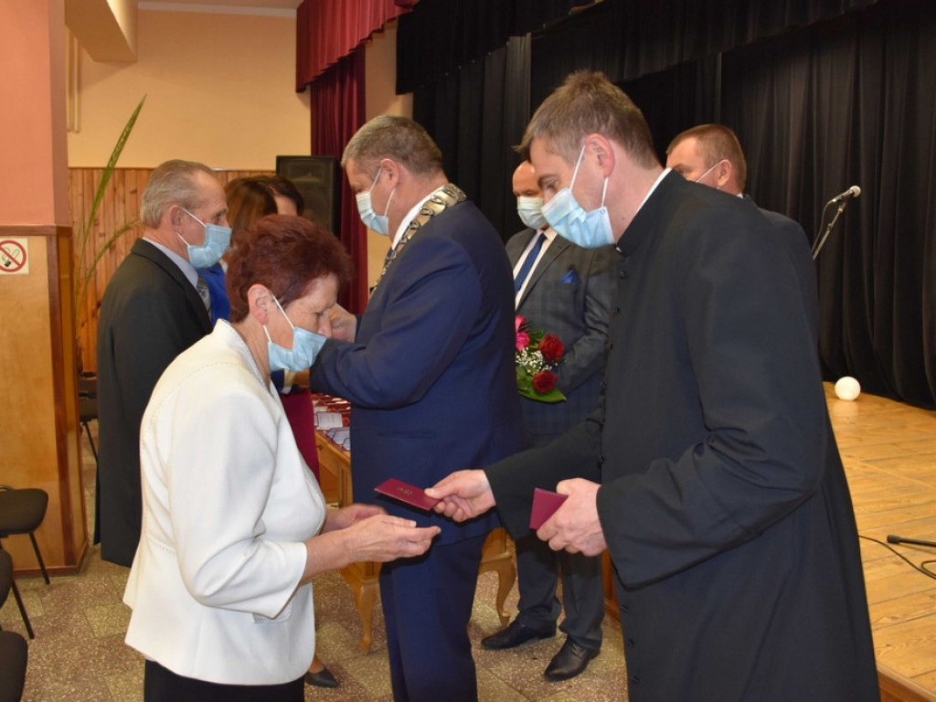 Złote Gody w gminie Uchanie (ZDJĘCIA)