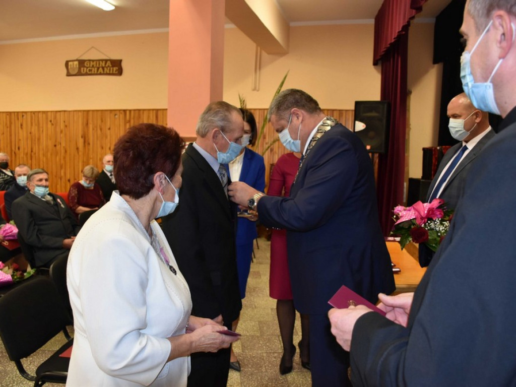 Złote Gody w gminie Uchanie (ZDJĘCIA)