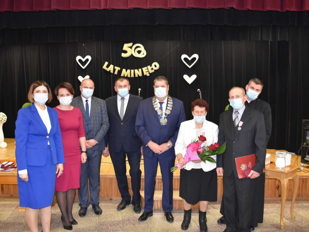 Złote Gody w gminie Uchanie (ZDJĘCIA)