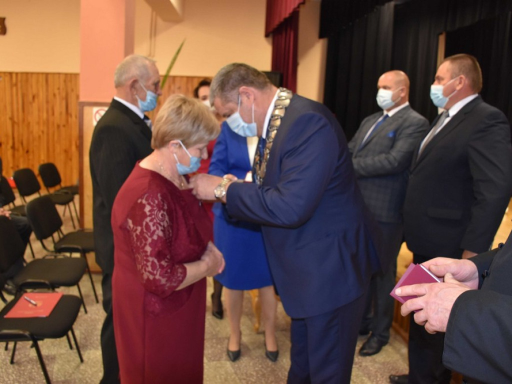 Złote Gody w gminie Uchanie (ZDJĘCIA)