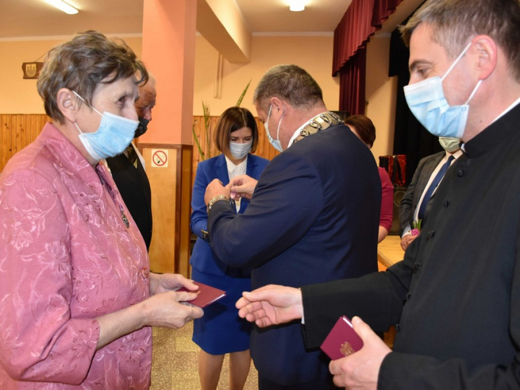 Złote Gody w gminie Uchanie (ZDJĘCIA)