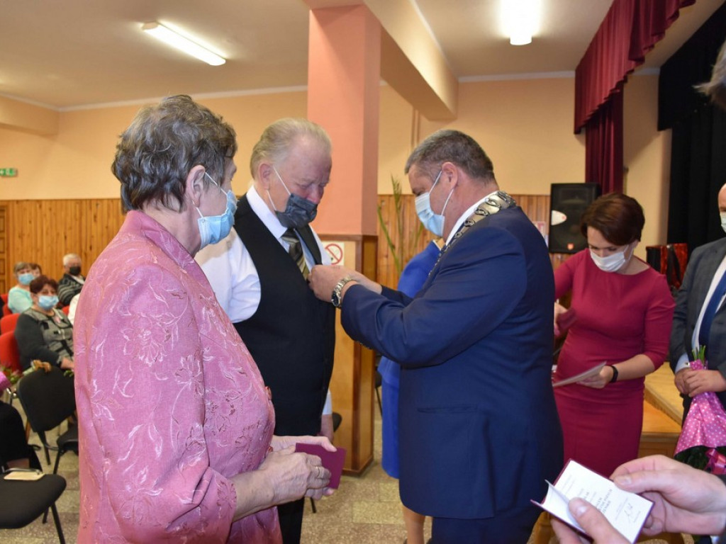 Złote Gody w gminie Uchanie (ZDJĘCIA)